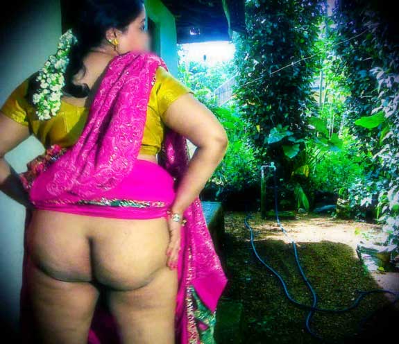 hot Indian ass in saree
