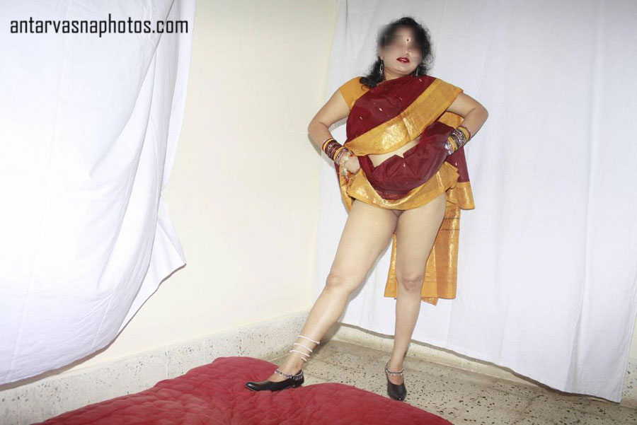 Bihari Bf Video Saree Wala - Saree wali Bihari Rubi aunty ki latest 7 nude photos â€“ My Desi Boobs