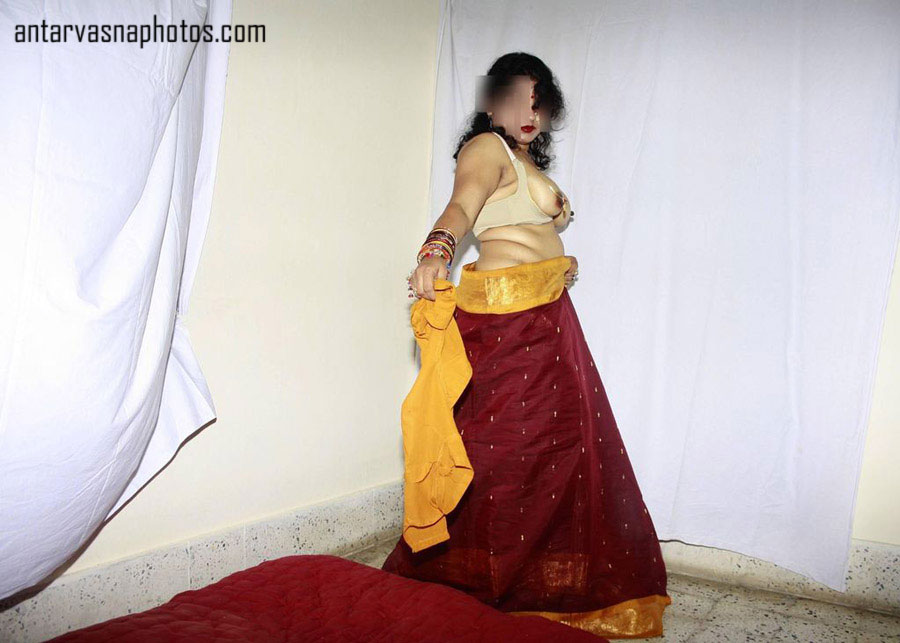Xxx Saree Bihar - Saree wali Bihari Rubi aunty ki latest 7 nude photos â€“ My Desi Boobs