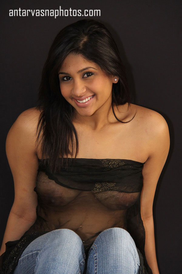 Horny big boobs of Tamil beauty