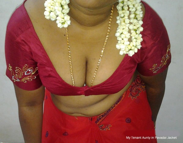 Pallavi aunty ki cleavage ki photos 