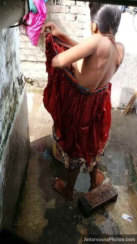 indian village sali nude bathroom photo