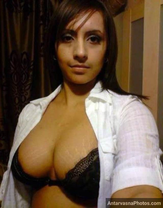 Big boobs pussy pics click karti nude aunty