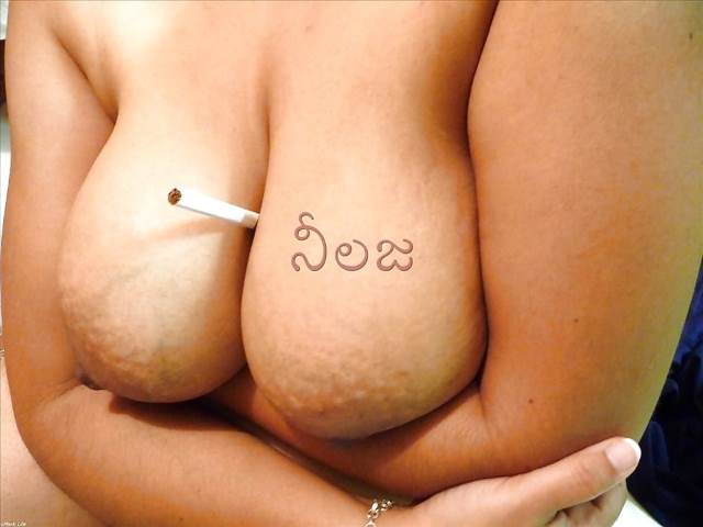 boobs se smoke karti Telugu aunty sex photos hot gallery - Indian xxx photos